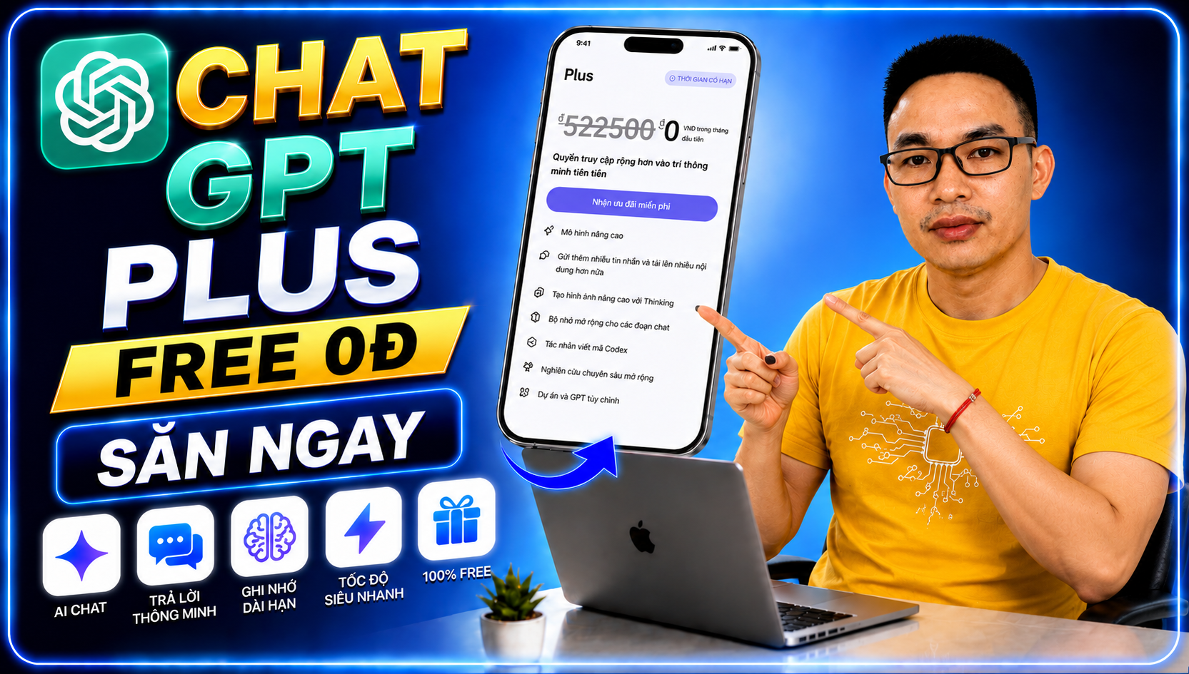 ChatGPT Plus Free