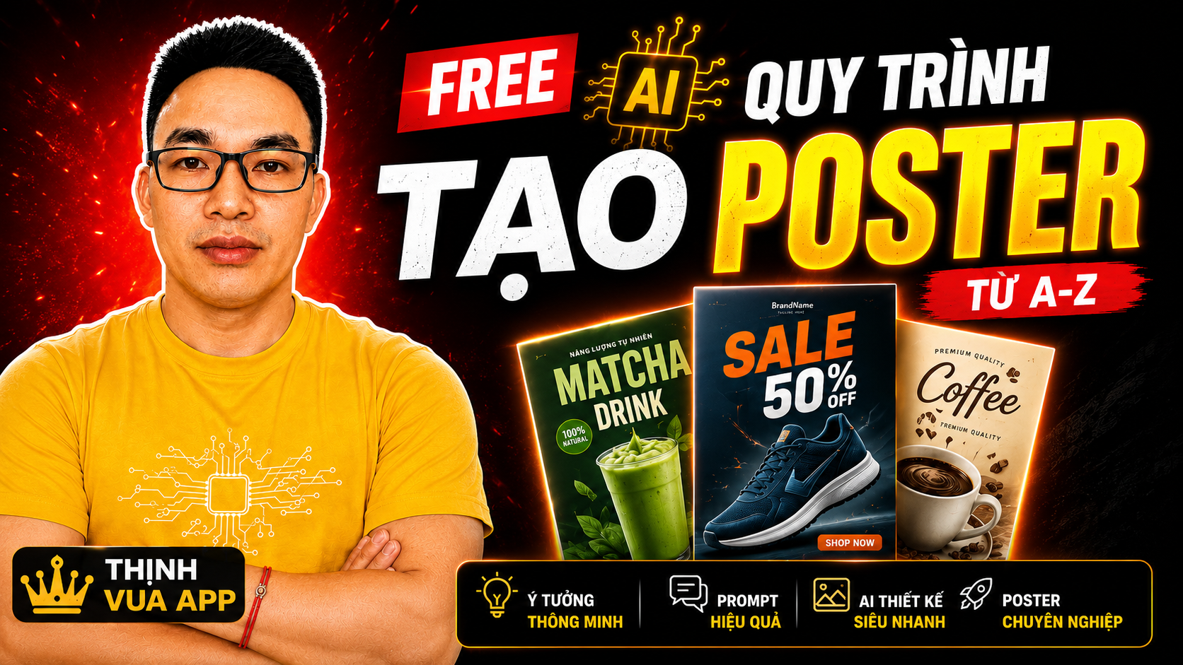 Quy trình tạo poster bán hàng
